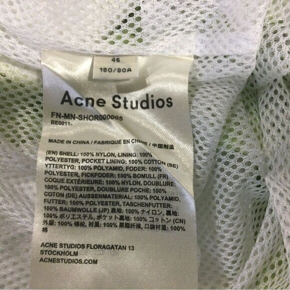 ACNE STUDIOS Romeo Nylon-Ripstop Shorts - Picture 8 of 10